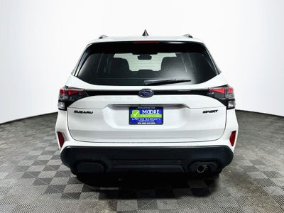 2026 Subaru FORESTER Sport Onyx Edition