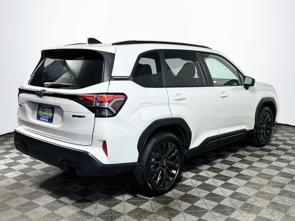 2026 Subaru FORESTER Sport Onyx Edition
