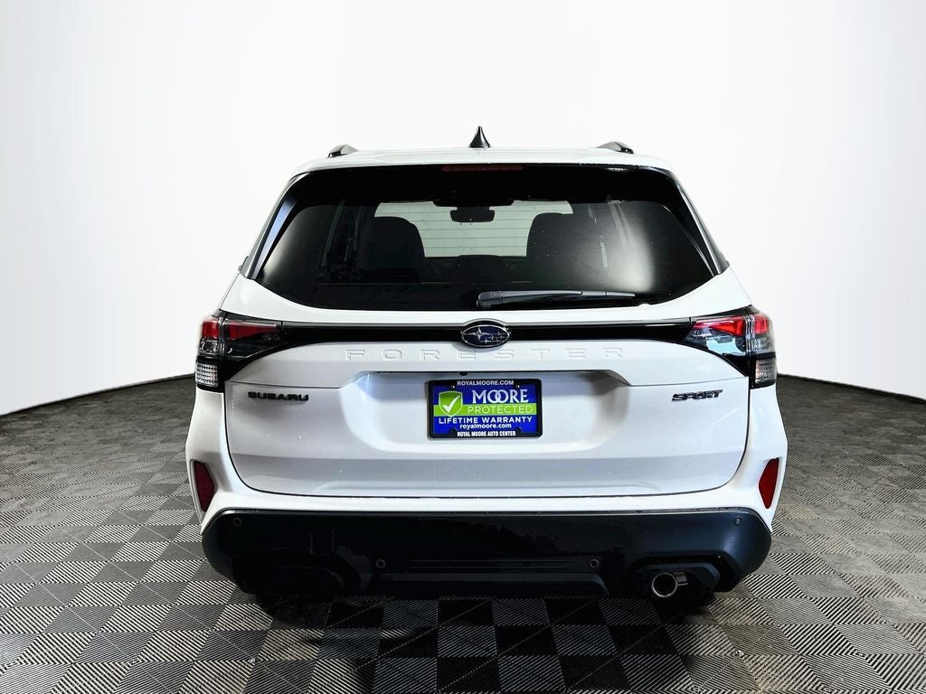 2026 Subaru FORESTER Sport Onyx Edition