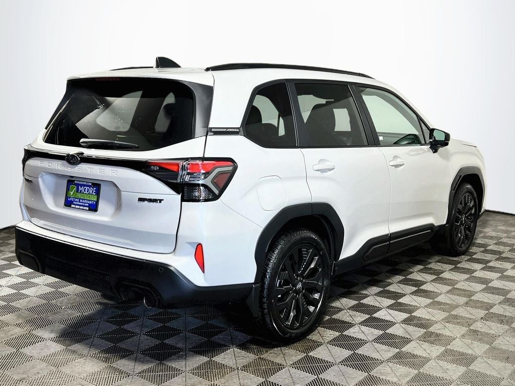 2026 Subaru FORESTER Sport Onyx Edition