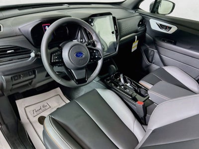 2026 Subaru FORESTER Sport Onyx Edition