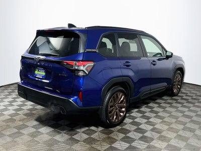 2026 Subaru FORESTER Sport