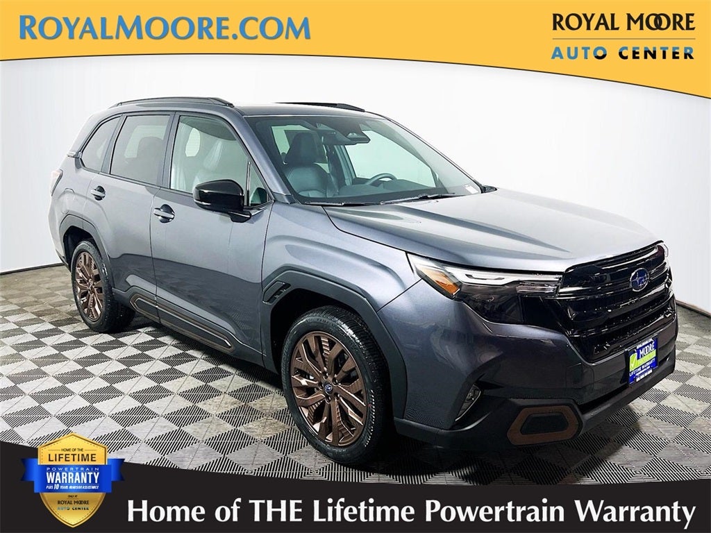 2026 Subaru FORESTER Sport