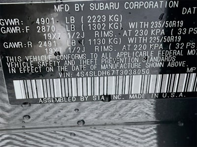 2026 Subaru FORESTER Sport