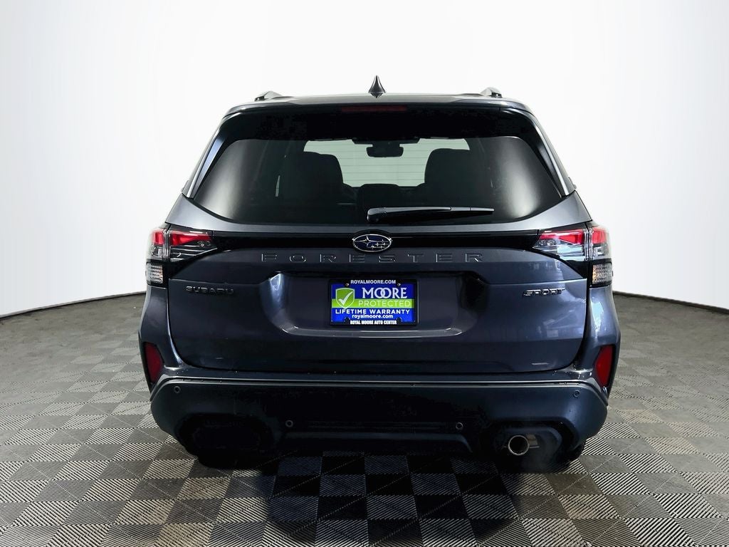 2026 Subaru FORESTER Sport Onyx Edition