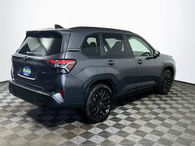 2026 Subaru FORESTER Sport Onyx Edition