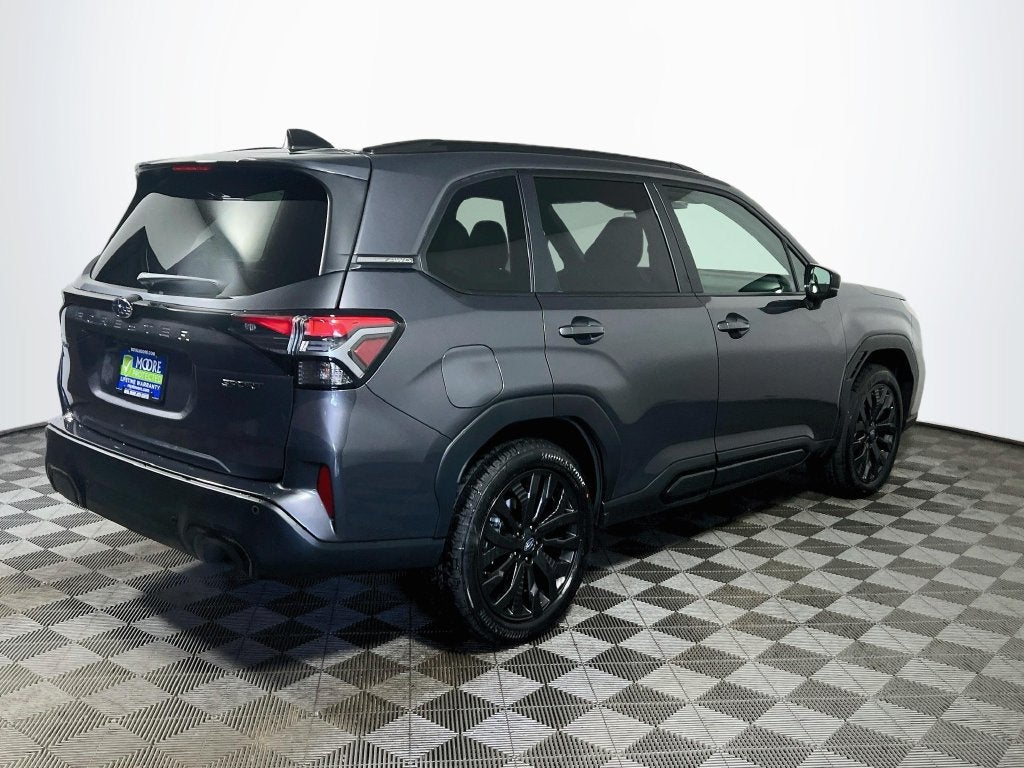 2026 Subaru FORESTER Sport Onyx Edition