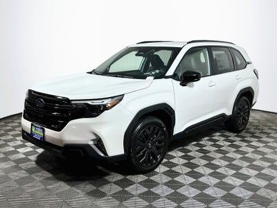 2026 Subaru FORESTER Sport Onyx Edition