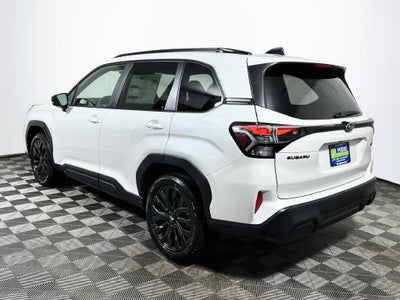 2026 Subaru FORESTER Sport Onyx Edition