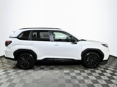 2026 Subaru FORESTER Sport Onyx Edition