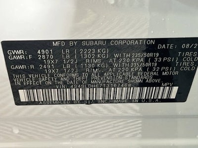 2026 Subaru FORESTER Sport Onyx Edition