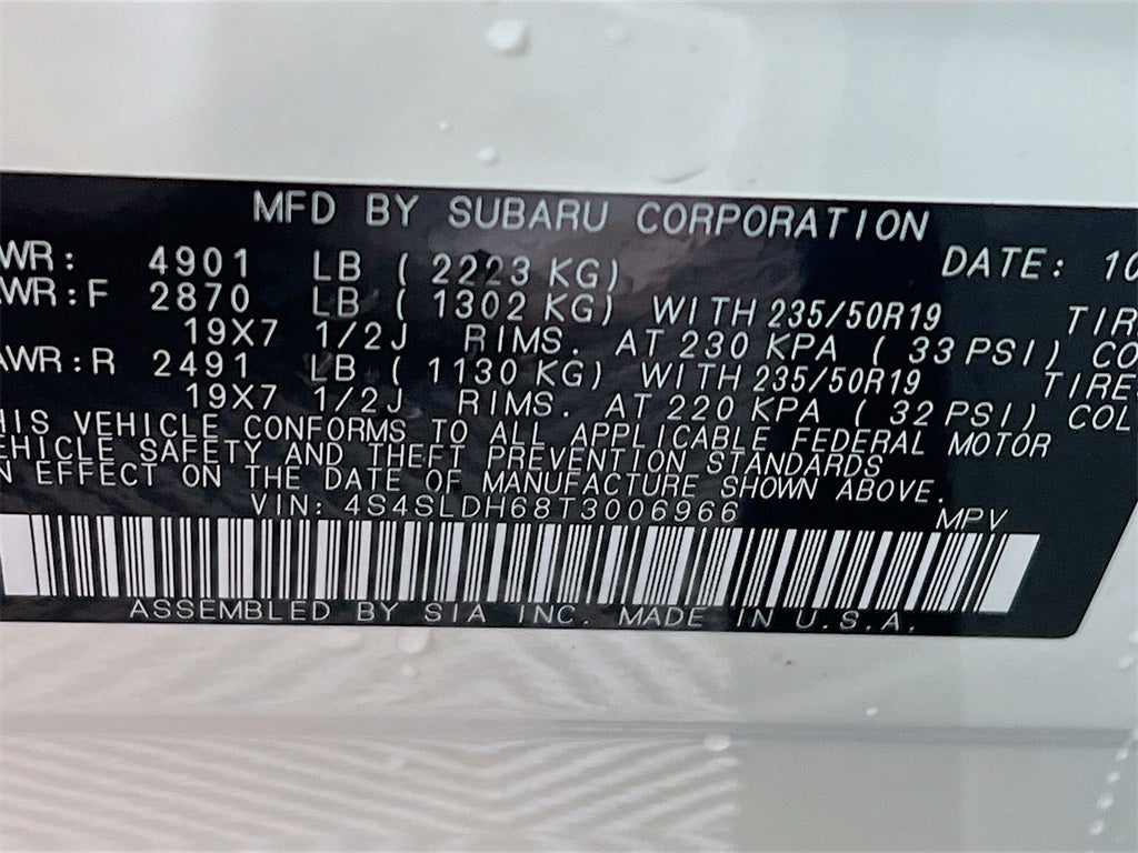 2026 Subaru FORESTER Sport