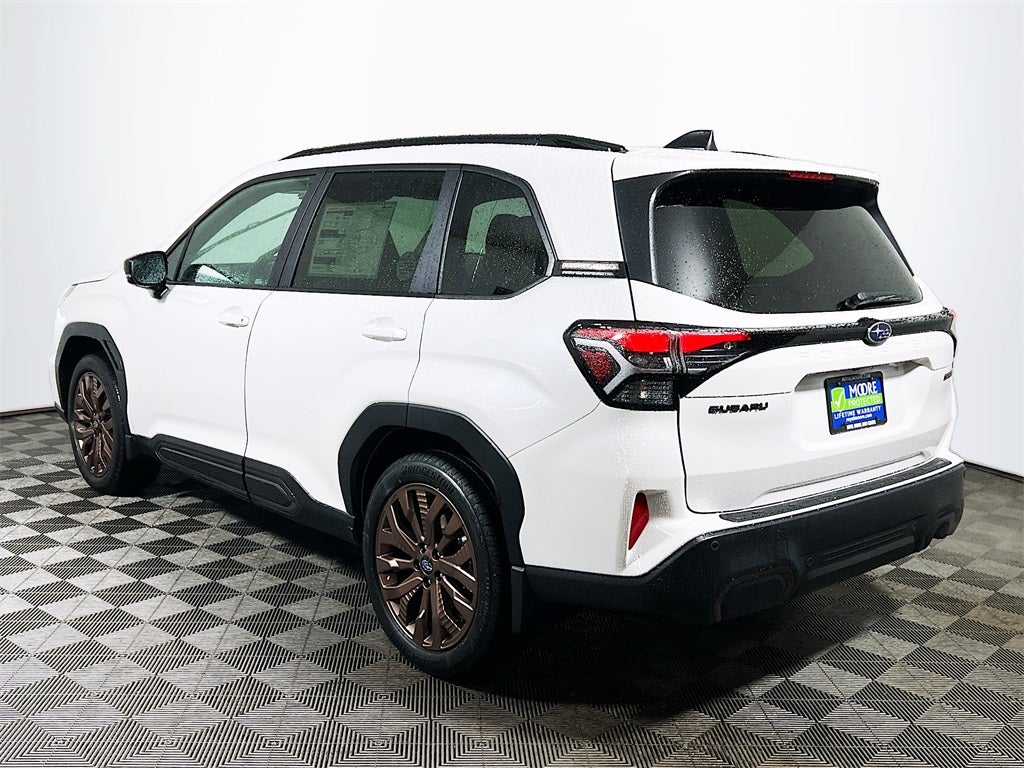 2026 Subaru FORESTER Sport