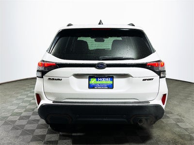 2026 Subaru FORESTER Sport