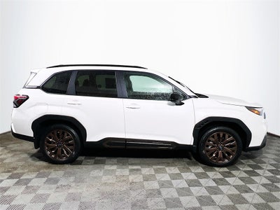 2026 Subaru FORESTER Sport