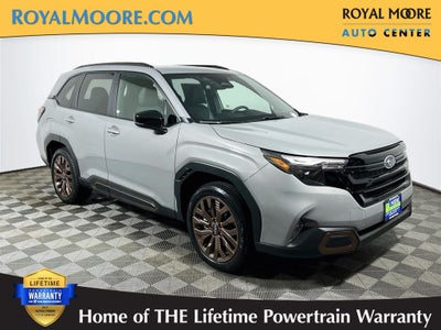 2026 Subaru FORESTER Sport