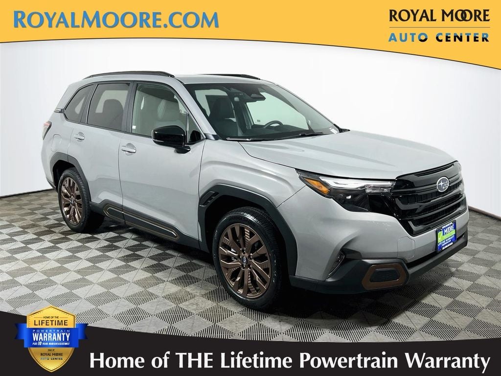 2026 Subaru FORESTER Sport