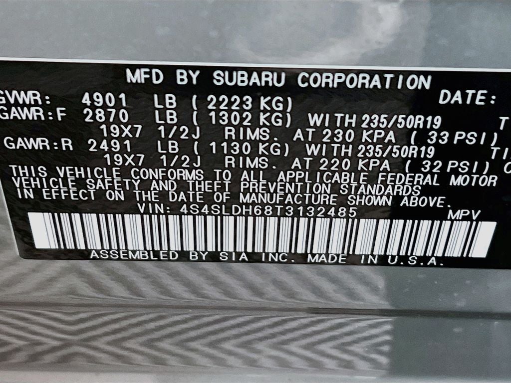2026 Subaru FORESTER Sport