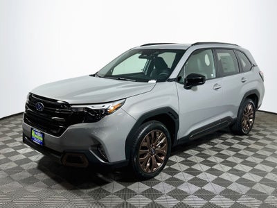 2026 Subaru FORESTER Sport