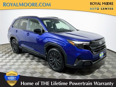 2026 Subaru FORESTER Sport Onyx Edition