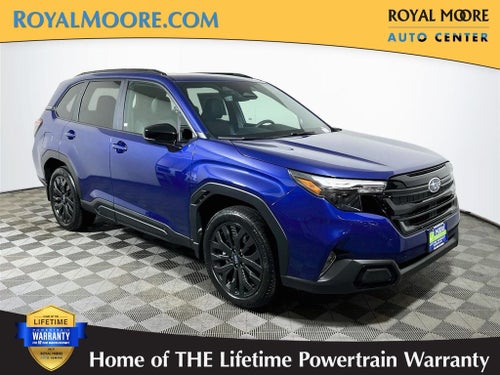 2026 Subaru FORESTER Sport Onyx Edition
