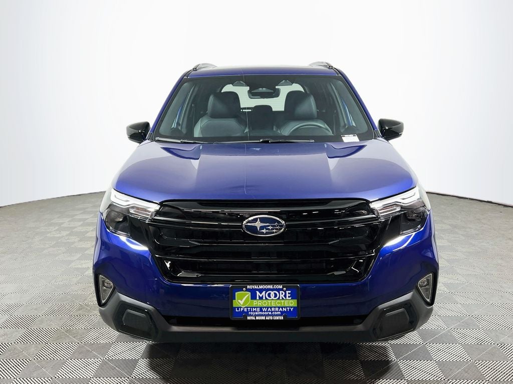 2026 Subaru FORESTER Sport Onyx Edition