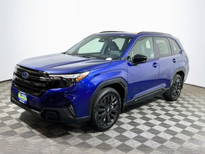 2026 Subaru FORESTER Sport Onyx Edition