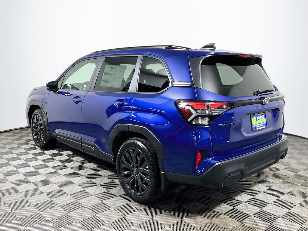 2026 Subaru FORESTER Sport Onyx Edition