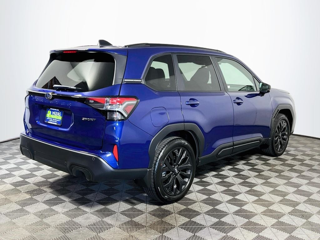 2026 Subaru FORESTER Sport Onyx Edition
