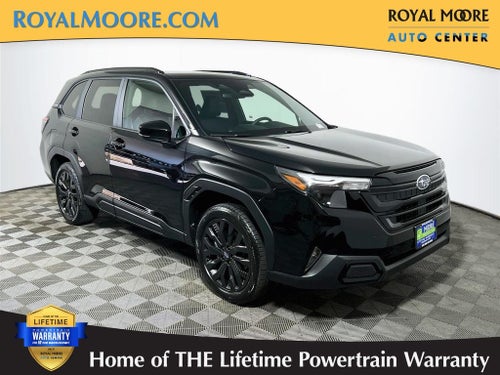 2026 Subaru FORESTER Sport Onyx Edition