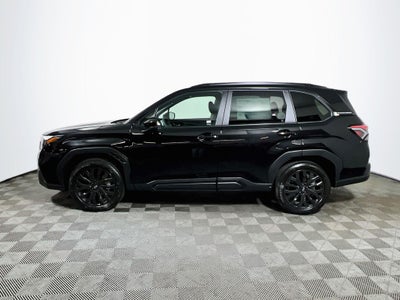 2026 Subaru FORESTER Sport Onyx Edition