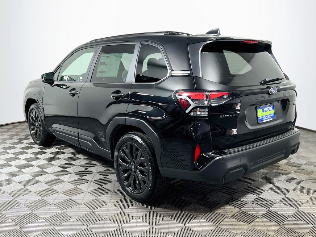 2026 Subaru FORESTER Sport Onyx Edition
