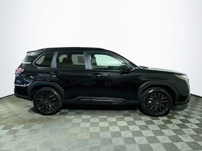 2026 Subaru FORESTER Sport Onyx Edition