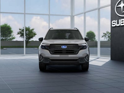 2026 Subaru FORESTER Sport Onyx Edition