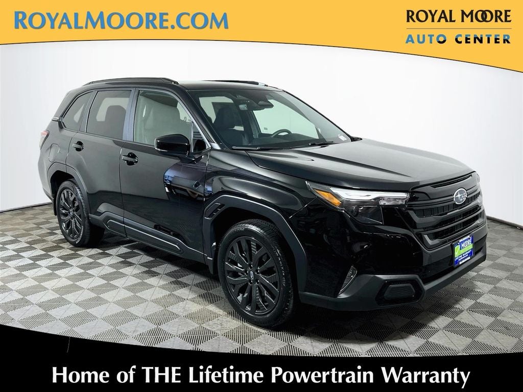 2026 Subaru FORESTER Sport Onyx Edition