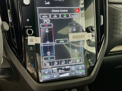 2026 Subaru FORESTER Sport Onyx Edition