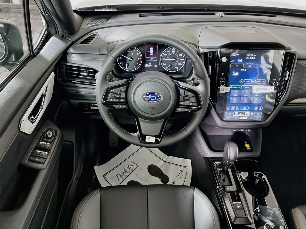 2026 Subaru FORESTER Sport Onyx Edition