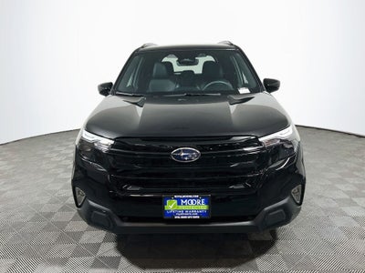 2026 Subaru FORESTER Sport Onyx Edition