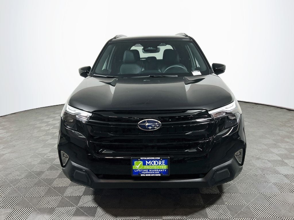 2026 Subaru FORESTER Sport Onyx Edition