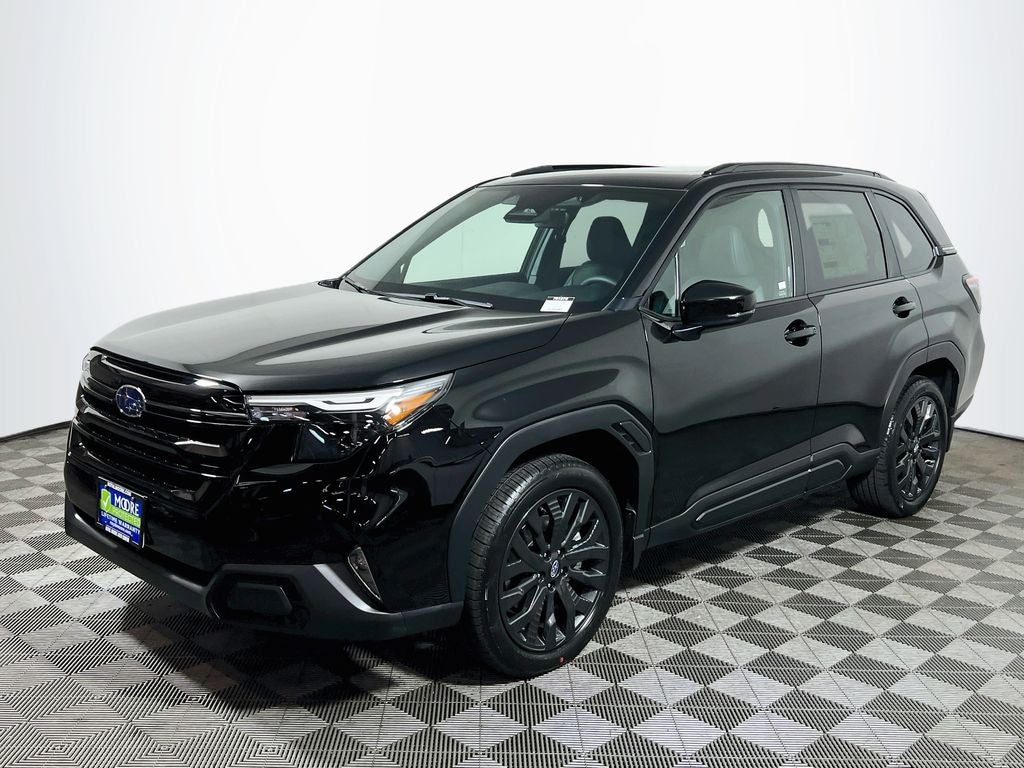 2026 Subaru FORESTER Sport Onyx Edition