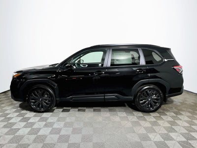 2026 Subaru FORESTER Sport Onyx Edition