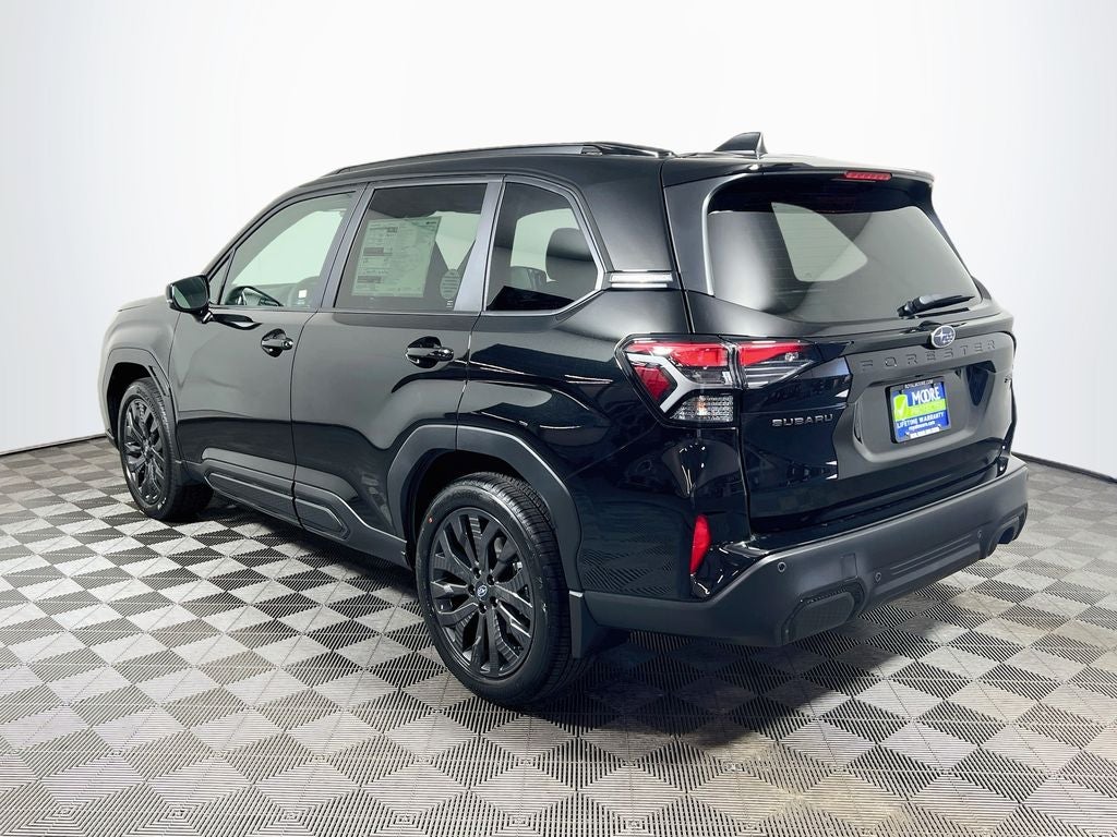 2026 Subaru FORESTER Sport Onyx Edition