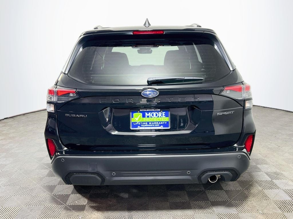 2026 Subaru FORESTER Sport Onyx Edition
