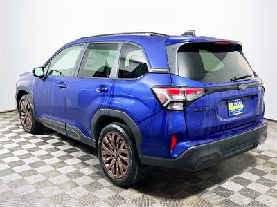 2026 Subaru FORESTER Sport