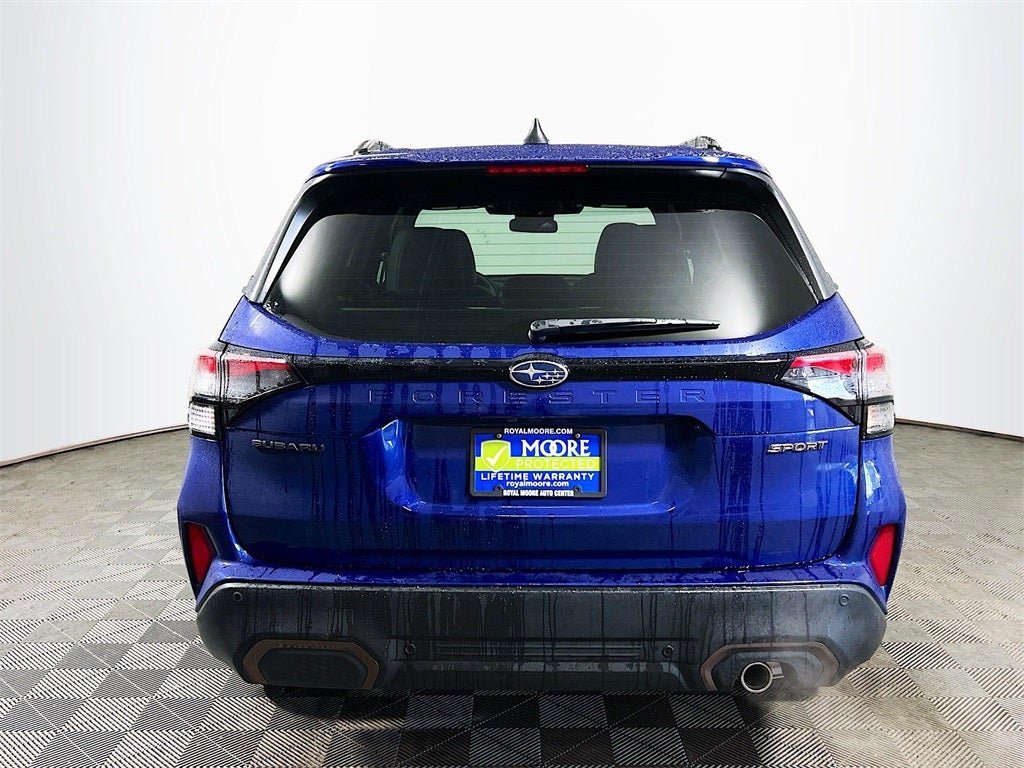 2026 Subaru FORESTER Sport
