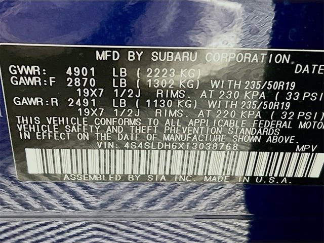 2026 Subaru FORESTER Sport