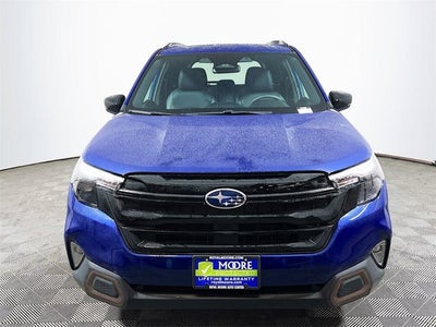 2026 Subaru FORESTER Sport