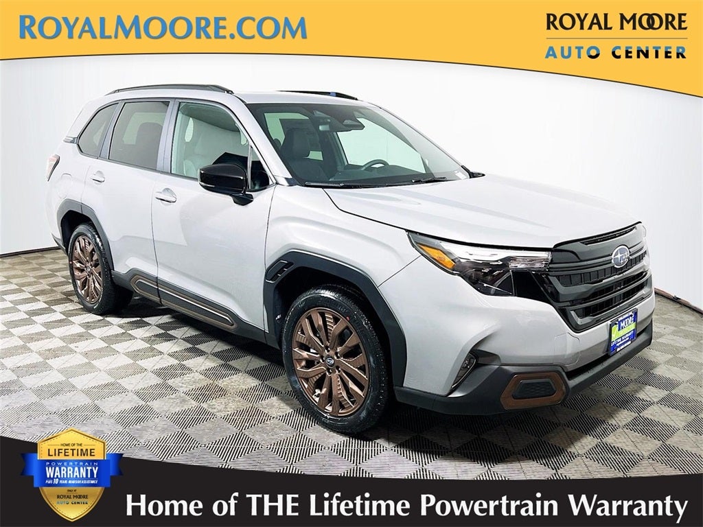 2026 Subaru FORESTER Sport