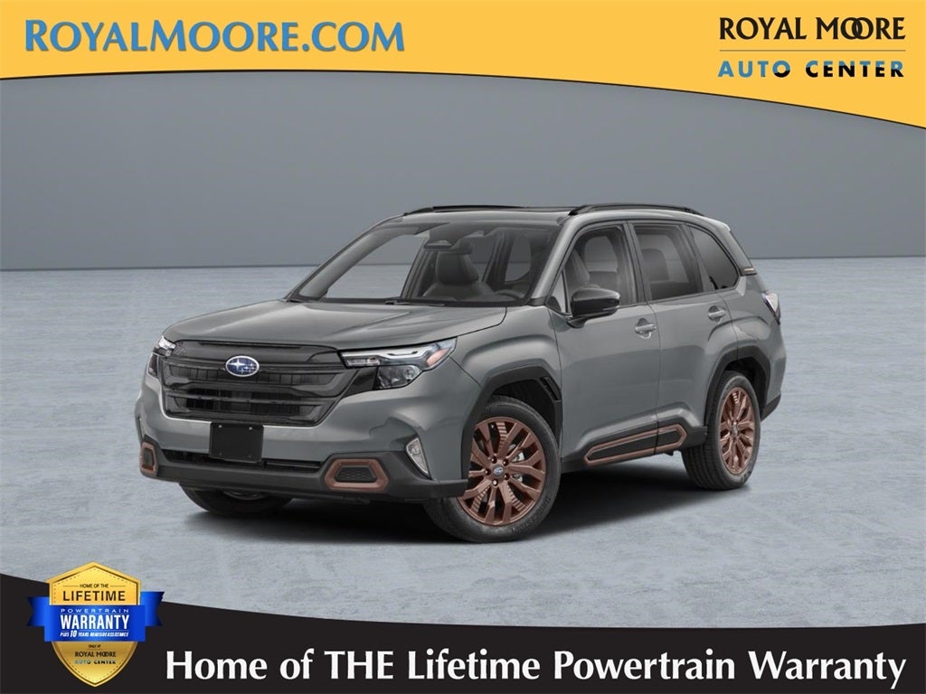 2026 Subaru FORESTER Sport