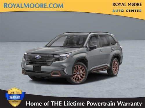 2026 Subaru FORESTER Sport